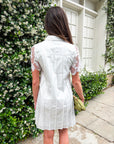 Sweet Escape Lace Mini Dress