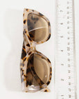 Millie Sunglasses-Gray/Brown