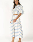 Warm Breeze Midi Skirt