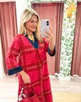 Cardinal Holiday Maxi Dress
