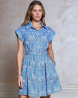 Olivia in Bloom Shirt Dress