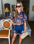 Spring Fever Floral Top