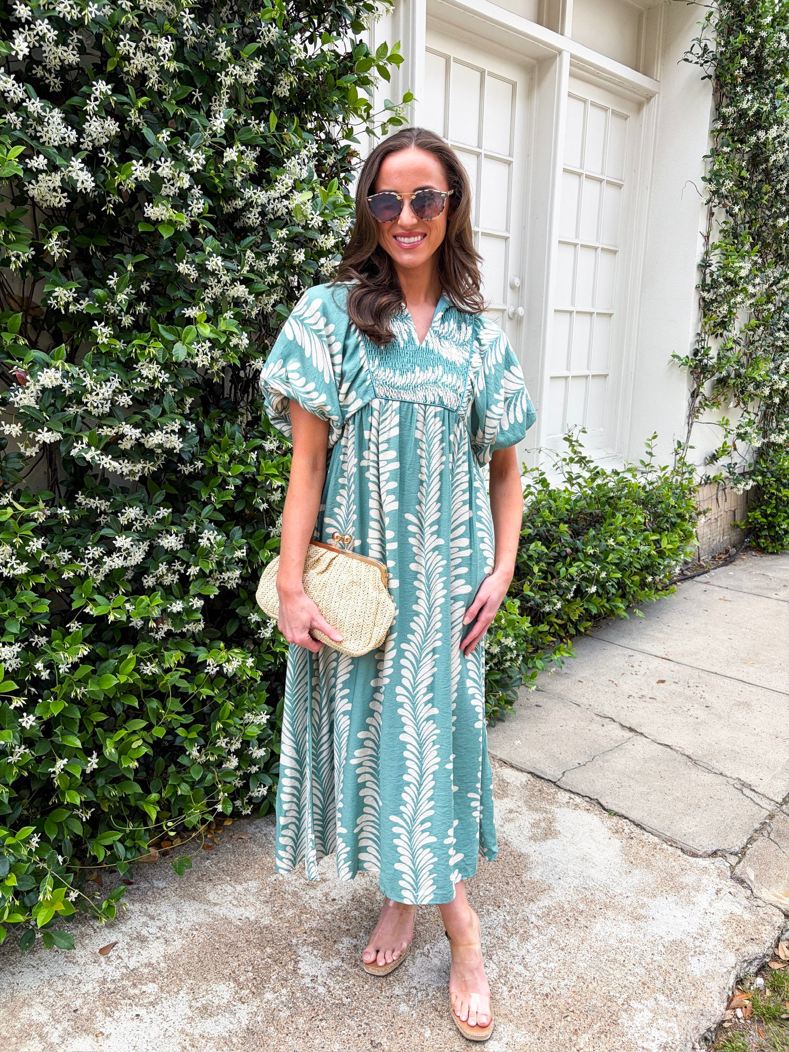 mint green and cream dress Mint Breeze Gown | Liylah