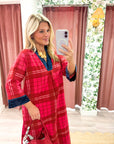 Cardinal Holiday Maxi Dress