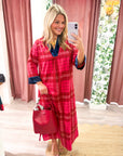 Cardinal Holiday Maxi Dress