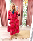 Cardinal Holiday Maxi Dress