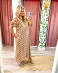 Garden Veranda Midi Dress