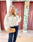 Lace Keepsake Top
