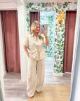 Elevated Travel Draw String Pants