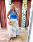 Warm Breeze Midi Skirt