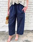Easy Daylight Wide Leg Pants