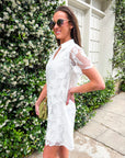 Sweet Escape Lace Mini Dress