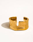 Clyde Abstract Bold Bangle