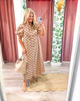 Garden Veranda Midi Dress