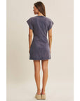 Easygoing Terry Mini Dress