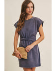 Easygoing Terry Mini Dress
