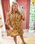 Brandy Floral Mini Dress
