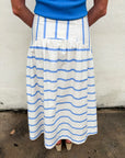 Warm Breeze Midi Skirt