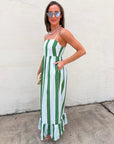 Beach Getaway Midi Dress
