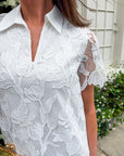 Sweet Escape Lace Mini Dress