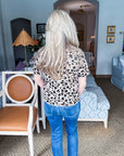 Jacquard Jungle Knit Top