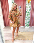Brandy Floral Mini Dress