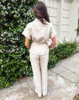 Elevated Travel Draw String Pants