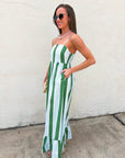 Beach Getaway Midi Dress