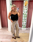 Urban Luxe Cargo Pants