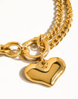Allure Heart Chain Bracelet