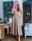 In the Mix Midi Dress