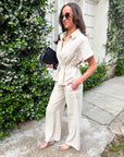 Elevated Travel Draw String Pants