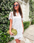 Sweet Escape Lace Mini Dress