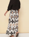 Midnight in Jaipur Midi Skirt