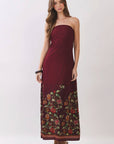 Belle Jardin Maxi Dress