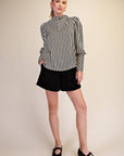 Milan Morning Stripe Top