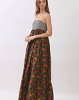 Flower Market Maxi Dress