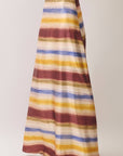 Painted Lines Maxi Skirt