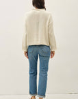 Downtown Girl Sweater-Natural