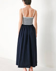 Maison Coast Midi Dress
