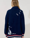 Dockside Shawl Collar Cardigan