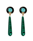 Center Stage Drop Earrings