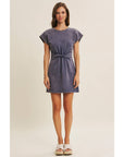 Easygoing Terry Mini Dress