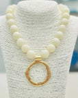 Rodeo Edit Necklace-Ivory