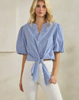Island Girl Puff Sleeve Top