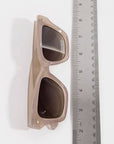 Retro Rivet Sunglasses-Gray