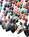 Autumn Crush Heart Necklace