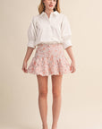 The Sculpt Button Down Top