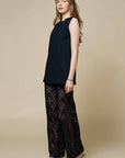 Island Chic Lace Pants Set