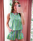 Margaret Sleeveless Top